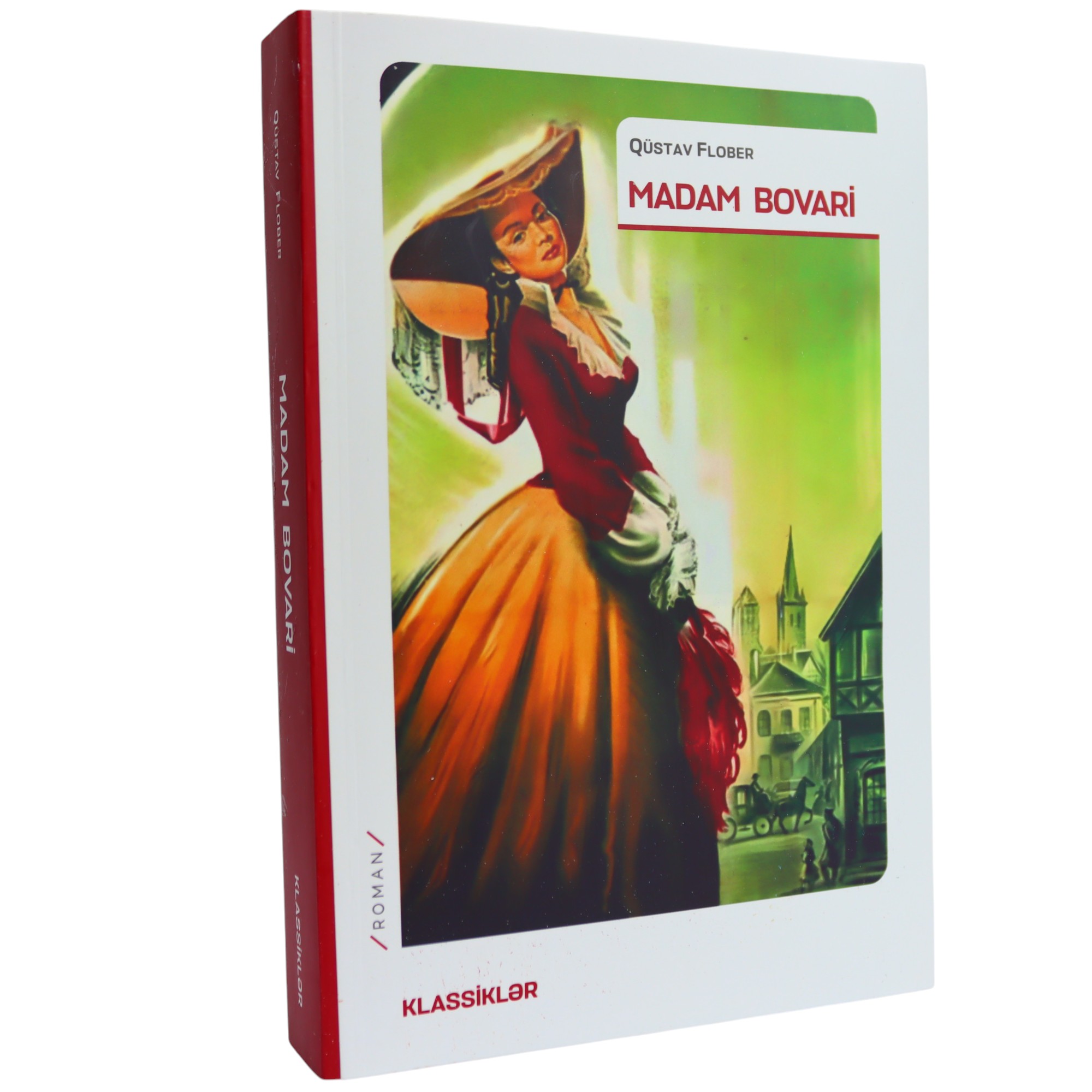 Madam Bovari / Qüstav Flober / Qanun Nəşr.